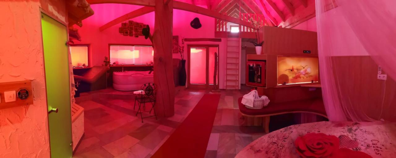 Apartamento Secret Wellness Bodonci Exterior foto