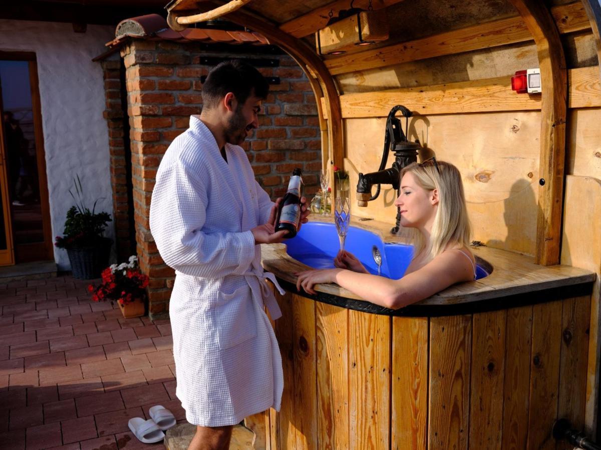 Apartamento Secret Wellness Bodonci Exterior foto